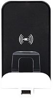 Беспроводное зарядное устройство + USB тип A Legrand Etika 2400мА белый картинка